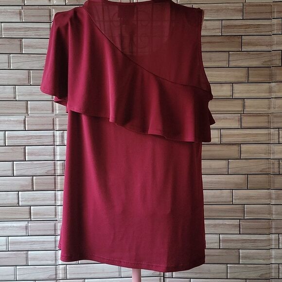 Worthington sleeveless blouse Size M - Picture 5 of 7